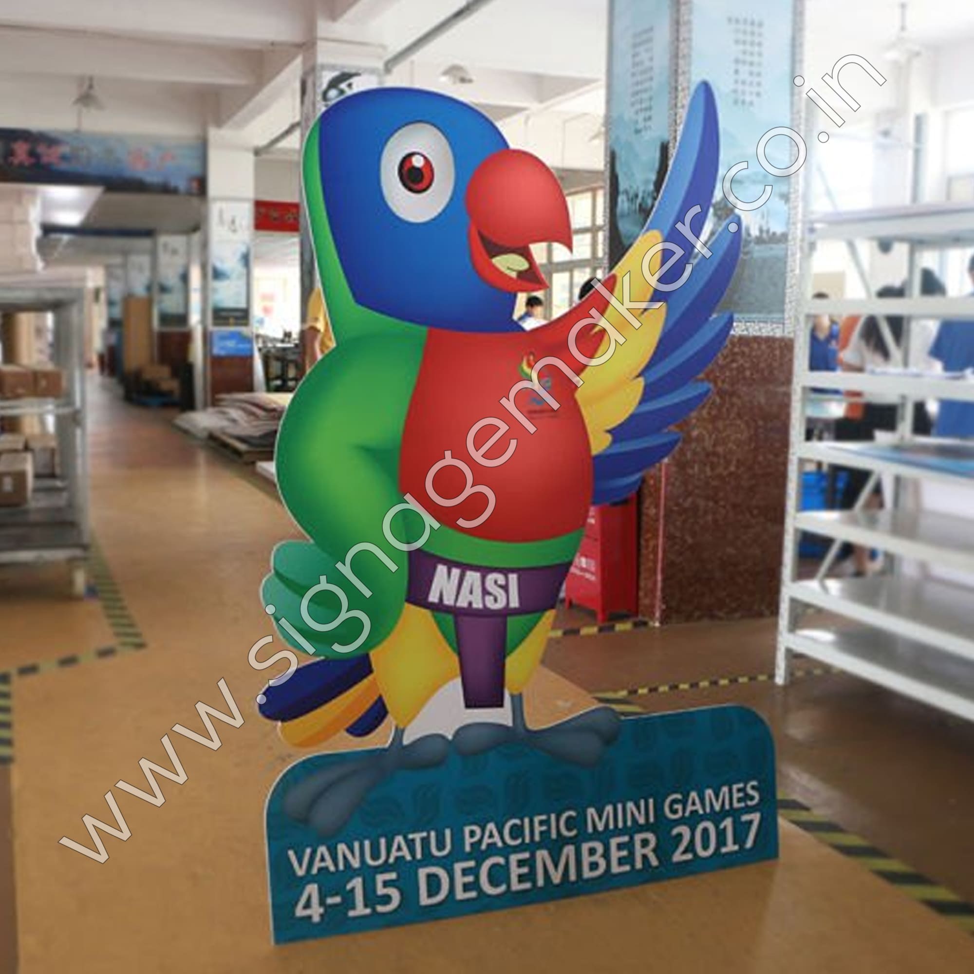 Creative Cut-Out Display Stands | Custom Displays